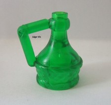 Lego 4429 Flask with Handle Tr Green Cruche du Belville 5960 5826 5838 MOC -A105