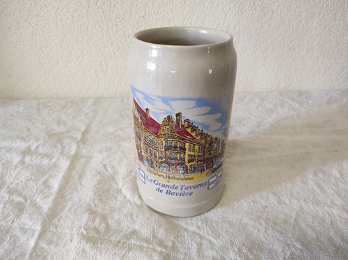 Chope bière céramique - chope,