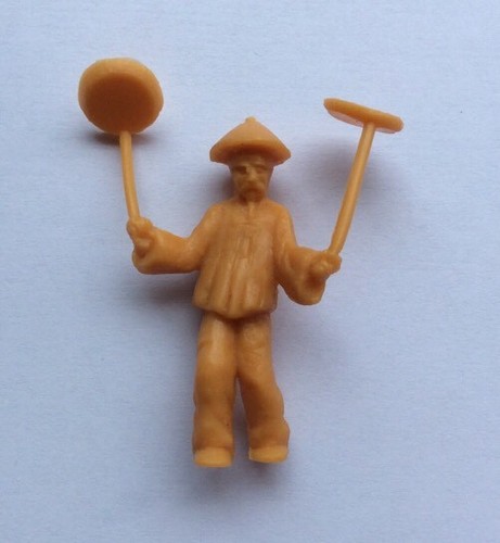 Figurine jongleur chinois - figurine,