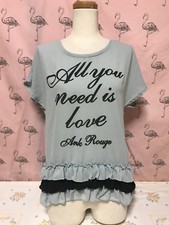 ❤️Ank rouge❤️ Tops Blouse Japan Kawaii Cute Sweet Tokyo Shibuya Lolita