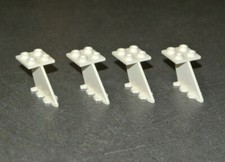 LEGO Espace : 4x Aileron Queue