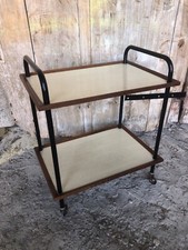 Desserte Servante Métal Noir