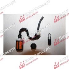 TUYAUX ESSENCE + CREPINE TRONCONNEUSE STIHL MS 661 C  - TRONCONNEUSE STIHL MS 66