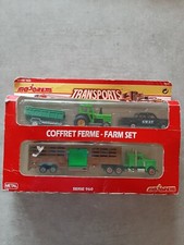 Majorette Coffret Ferme - Farm