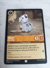 Carte Lorcana Disney Rolly Chapitre 3 21/204FR