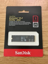 SanDisk SSD M.2 NVMe Extreme -