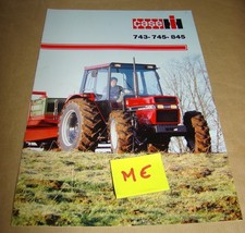 12 pages Tracteur CASE IH Série 74 84  no SFV Fiat Deutz Lanz Renault Zétor Ford