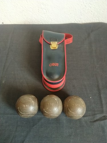 Ancienne triplette 110 - ancienne, jb