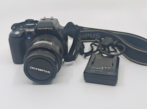 Olympus 500 reflex - olympus, e-500