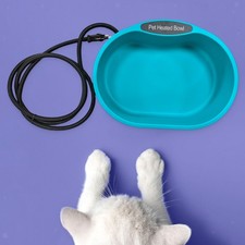 Gamelle chauffante pour chats