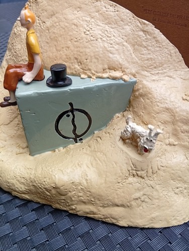 Pixi tintin porte - tintin,