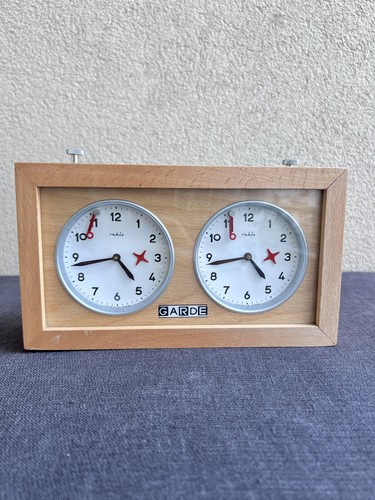 Pendule echecs mécanique - echecs, –