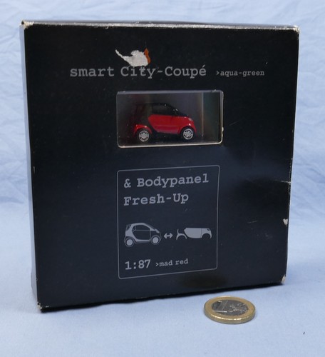 Herpa smart city coupé - 1/87,