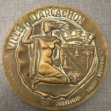 Médaille Ville D’Arcachon