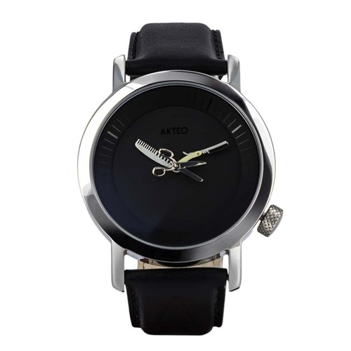 Montre akteo hairdresser metal - montre,