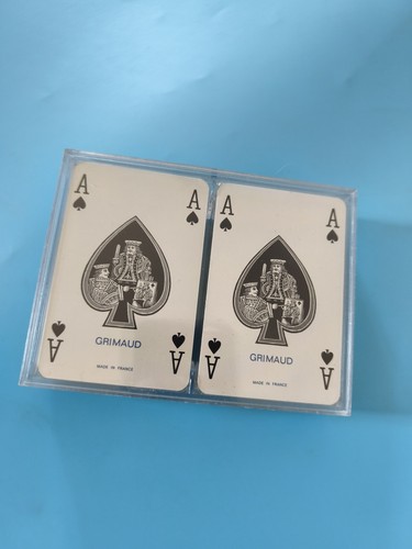 Jeu cartes vintage - de,