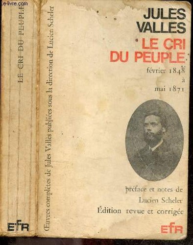 Cri peuple fevrier 1848 - cri,
