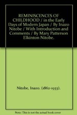 REMINISCENCES OF CHILDHOOD /