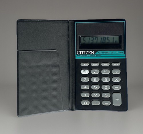 Citizen 400 calculatrice - citizen,