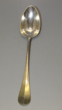 -ANCIENNE GRANDE CUILLERE A SAUCE A RAGOUT CHRISTOFLE MODELE UNIPLAT   D