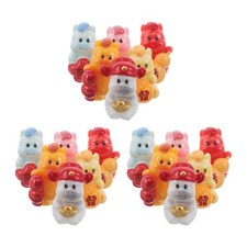  18 Pcs Ornements De Poney