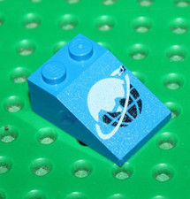 Lego Espace Ice Planet Blue
