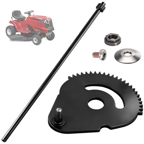 Steering shaft and gear - shaft,