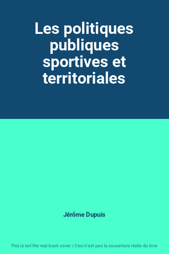 Les politiques publiques