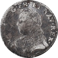 Monnaie, France, Louis XV