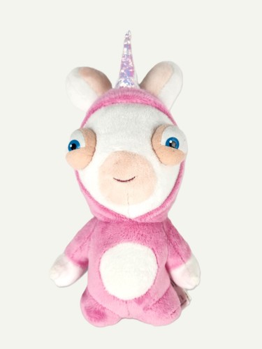 Peluche lapin crétin - lapin,