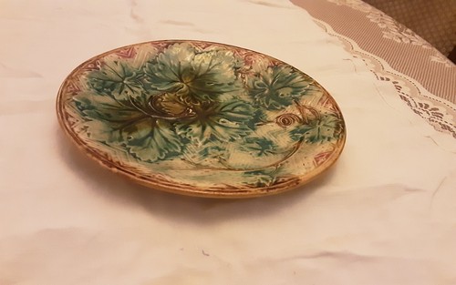 Assiette ancienne faience - ancienne,