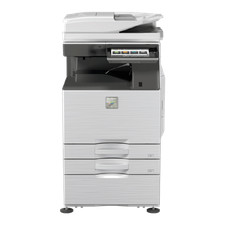 Sharp MX-3061, imprimante multifonction laser A3, A4, A5, A6, USB, LAN, recto...