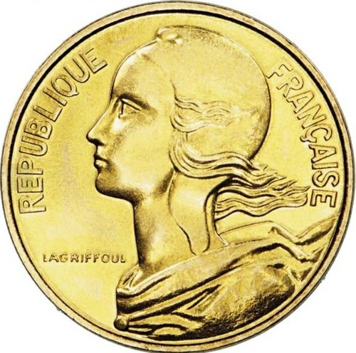Centimes mariane lagriffoul - 10,