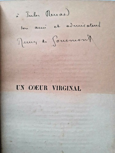 Coeur virginal par - par, de