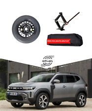 Roue de Secours Galette 17" pour DACIA DUSTER avec Cric et Sac-à-cric 135/80R17