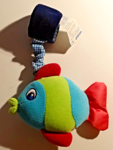Poisson peluche bruit - -,