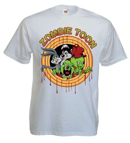 Zombie toon shirt - zombie,