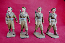 Soldat de Plomb béret vert de la Légion étrangère - Repeint