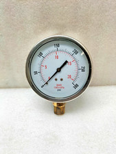 Manomètre de pression d'air