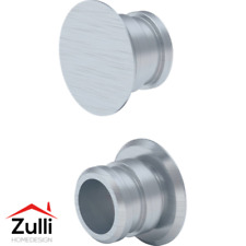 Bouchons latéraux Geberit Monolith Plus, aluminium chromé