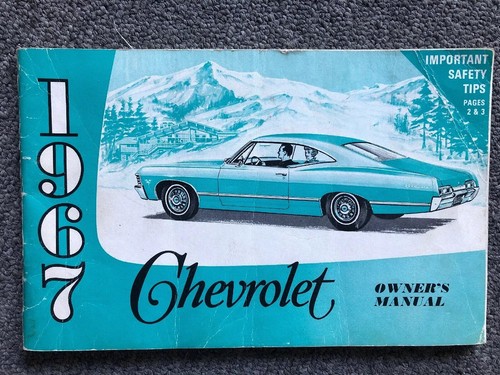 Chevrolet manuel - chevrolet, du