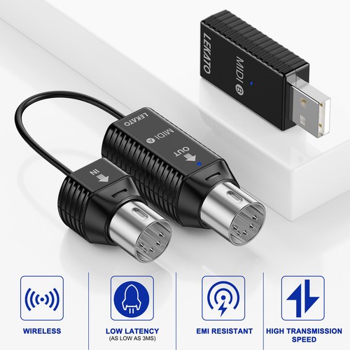 Lekato wireless midi adapter - lekato,