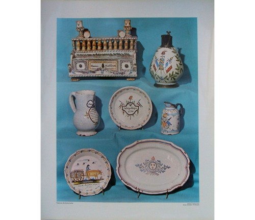 Ancienne affiche ecole - affiche, d'ecole