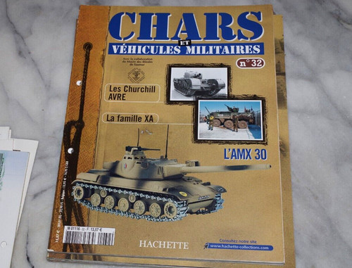 Fascicule chars vehicules - fascicule, et