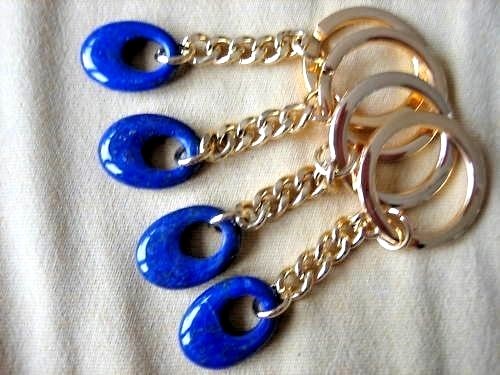 Porte clefs femme metal doré - , femme*metal
