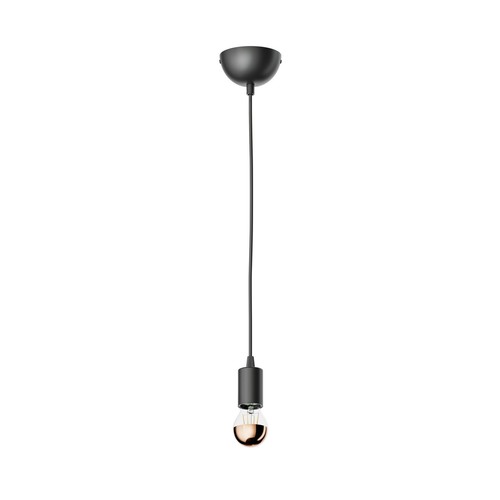 Suspension dori noir mat incl - suspension,