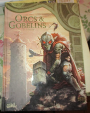 Orcs et gobelins 17 AZH'RR JARRY BUONFANTINO POWELL BD EO Soleil 2022 TTBE