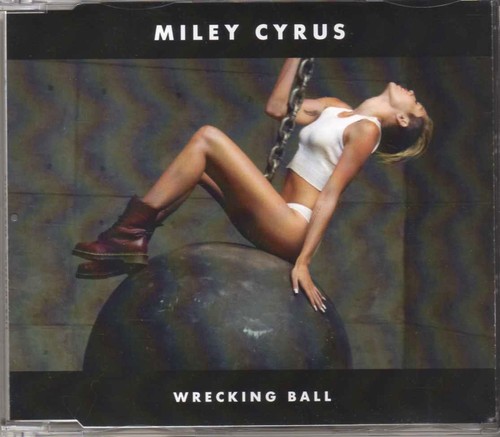 Miley cyrus wrecking ball - wrecking,