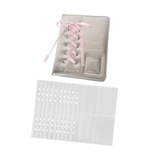 photo en cuir PU, livre de