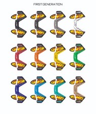 Stickers FMF 4 Temps – Kit